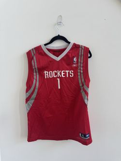 Reebok “Tracy McGRADY” Rockets Jersey