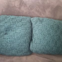 Teal Couch Pillows 