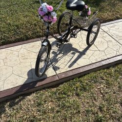 Nice 20”Folding Trike$175 Takes 