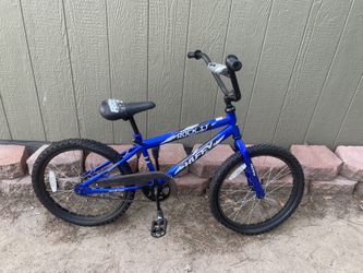 New Bike! bmx style