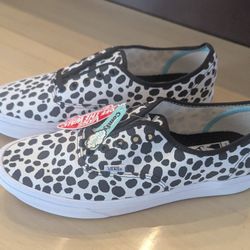 Brand New Vans Dalmatian  Print
