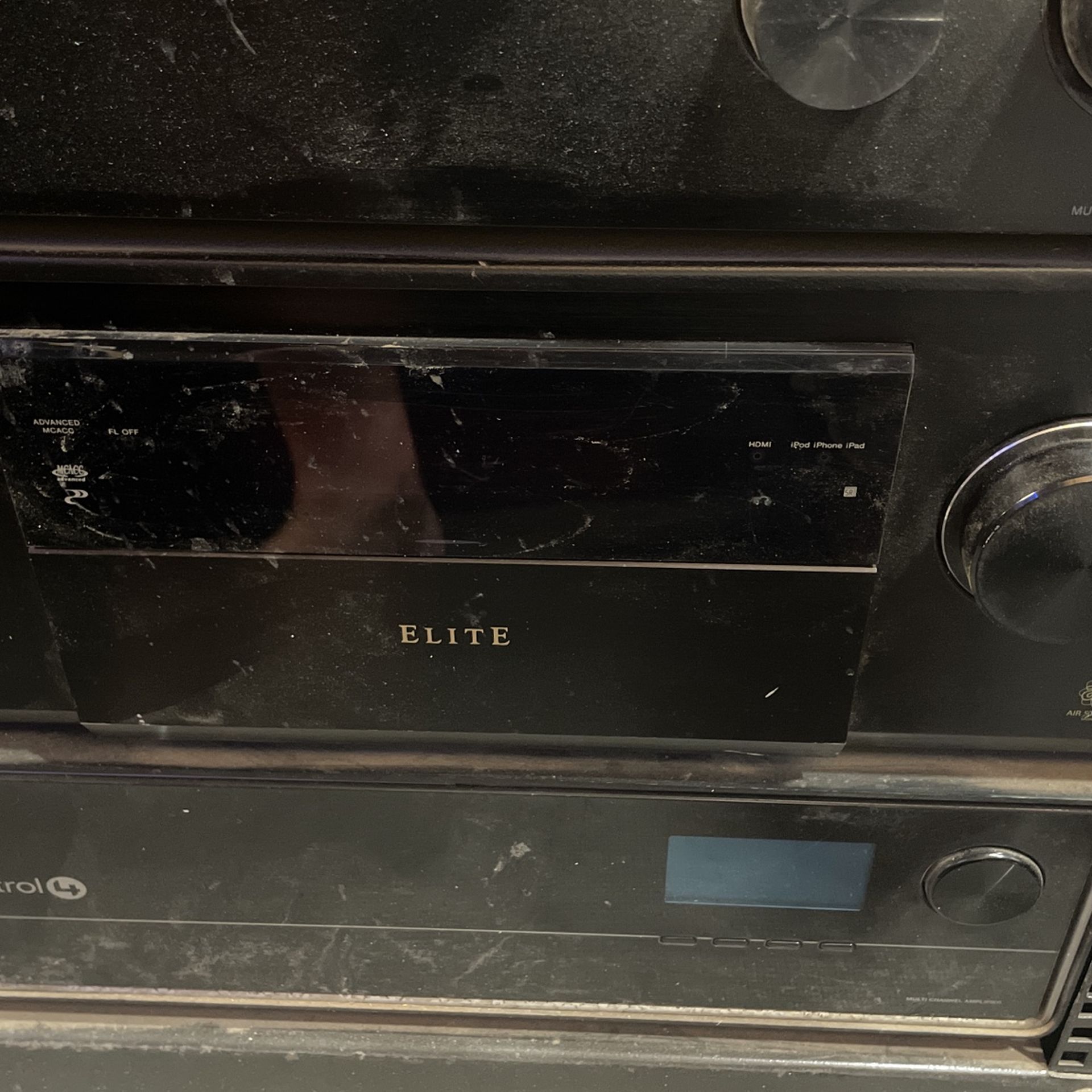 Pioneer Sc-57 Receiver