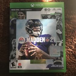 MADDEN ‘21