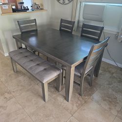 Dining Room Table And Chairs