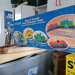 Disney Pixar Buzz & Friends Charter Train