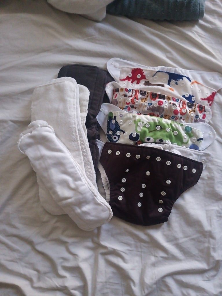 Cloth Diapers With Washable Clothes