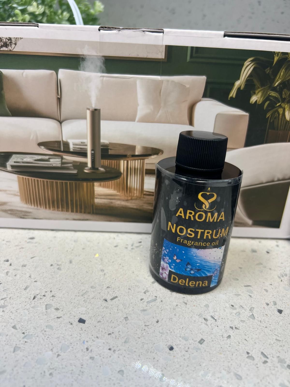 Smart Diffuses And Oil Refill