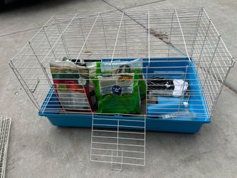 Small Pet Cage and PlayPen