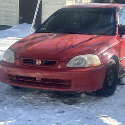 1997 Honda civic coupe y8