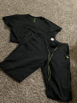 Scrub Set (black)