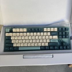 Womier K87 75% Plant Themed Keyboard, Hot Swappable