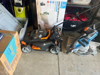 Electric Lawn Mower