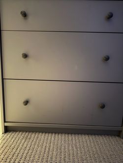 IKEA 6 drawer dresser