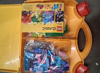 New box case of Lego Legos great gift 10.00