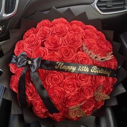 Eternal Roses/ Rosas Eternas