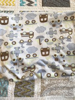 Boys changing pad cover