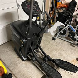 Octane Elliptical/ Commercial Grade