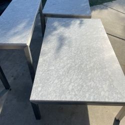 Entry Table,  End Table, And Coffee Table.