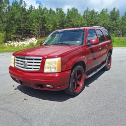 2003 Cadillac Escalade 