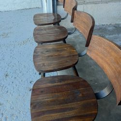 Mid Century Dinning Chairs