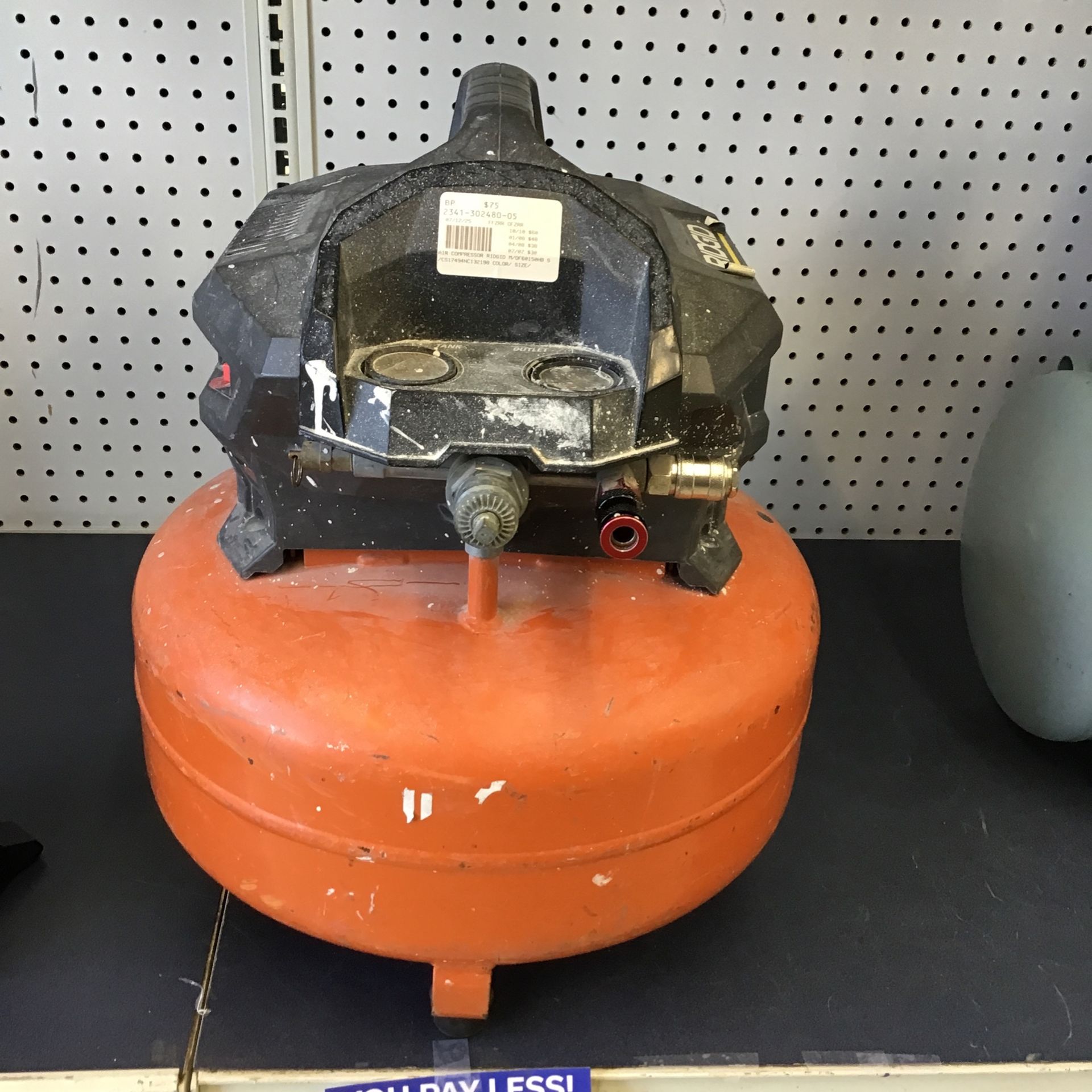 Ridgid Ask For Marco