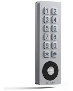 Universal Garage Door Opener Wireless Keyless Keypad for LiftMaster Chamberlain Genie Craftsman Linear Wayne Dalton Openers Produced, Metal Case Keyle