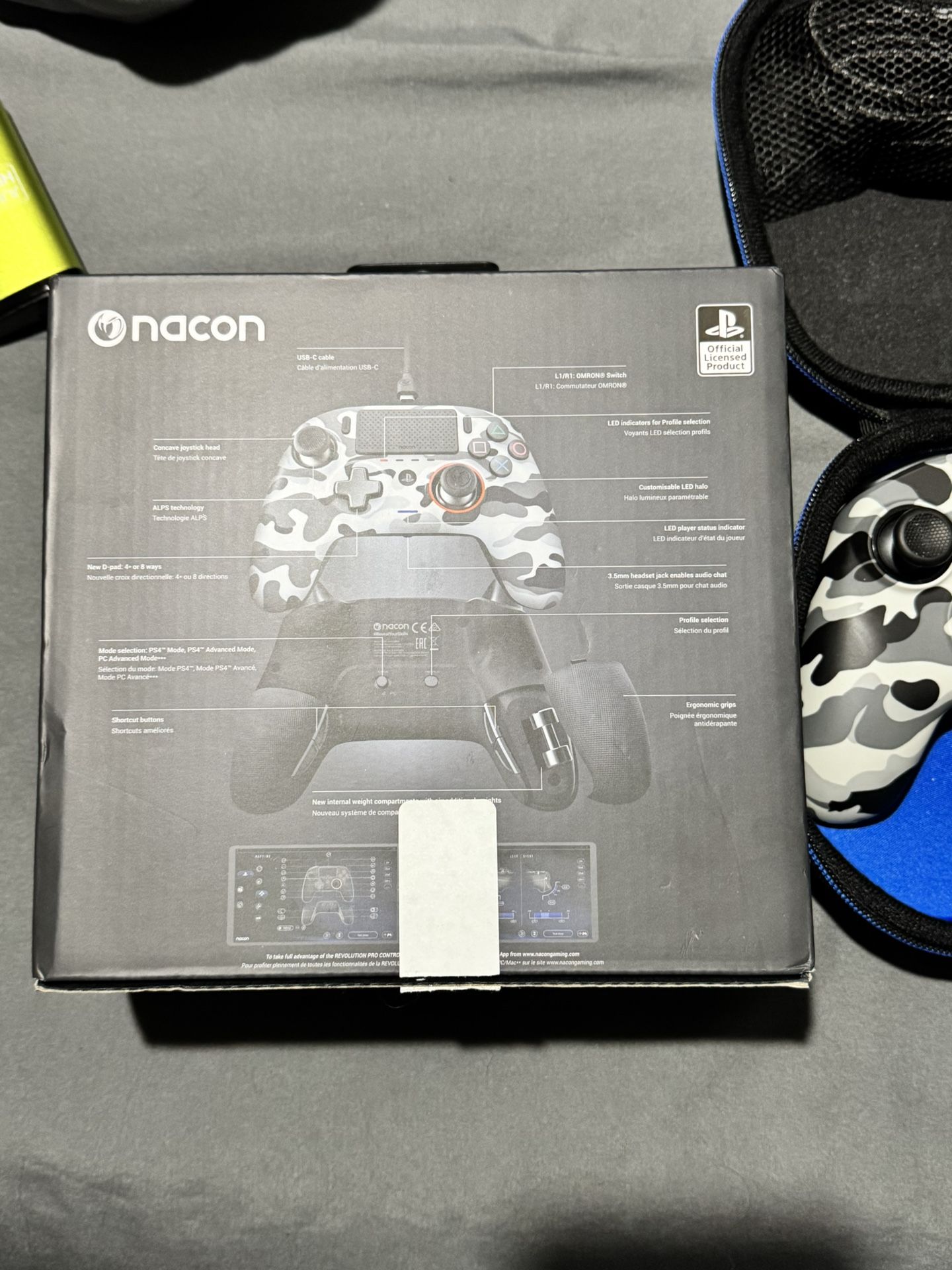 Nacon PS4 Revolution Pro Controller 3
