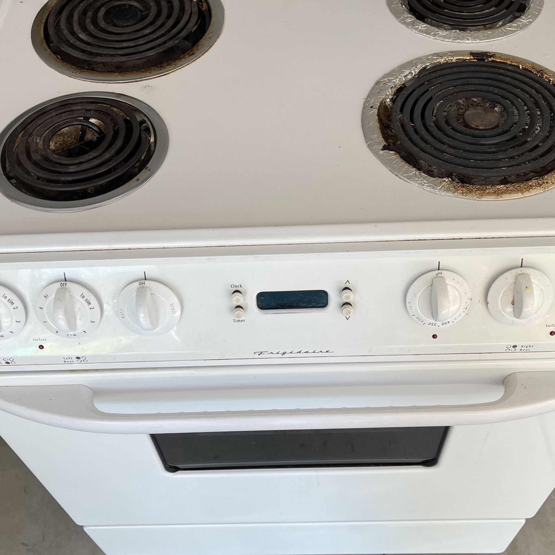 Electric Range