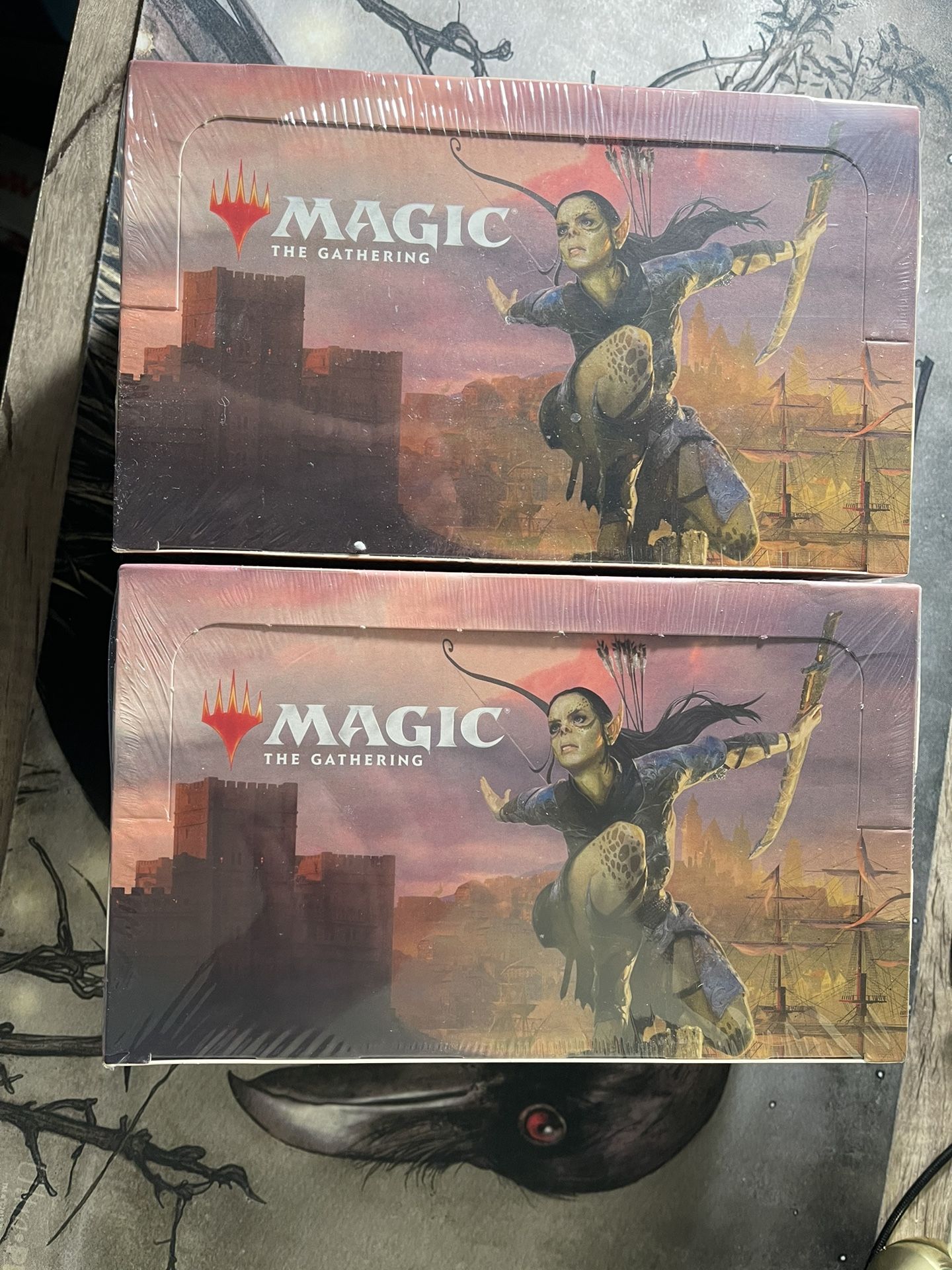 5 Sealed Mtg Battle For Baldur’s Gate Draft Boxes for Sale in Delano