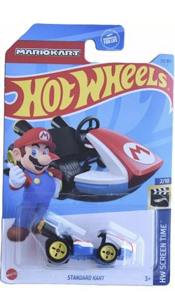 Hot Wheels - 2023 HW Screen Time 2/10 Standard Kart 29/250 (BBGRX17-1)