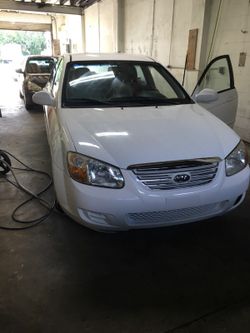 Kia spectra 2007