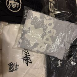 Spider Hellstar Stussy Hoodies 