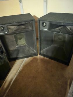 Dj or band speakers