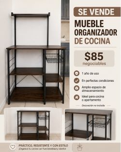 Kitchen Organizer / Baker’s Rack – $85 OBO