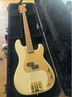 Fender P Bass Partscaster