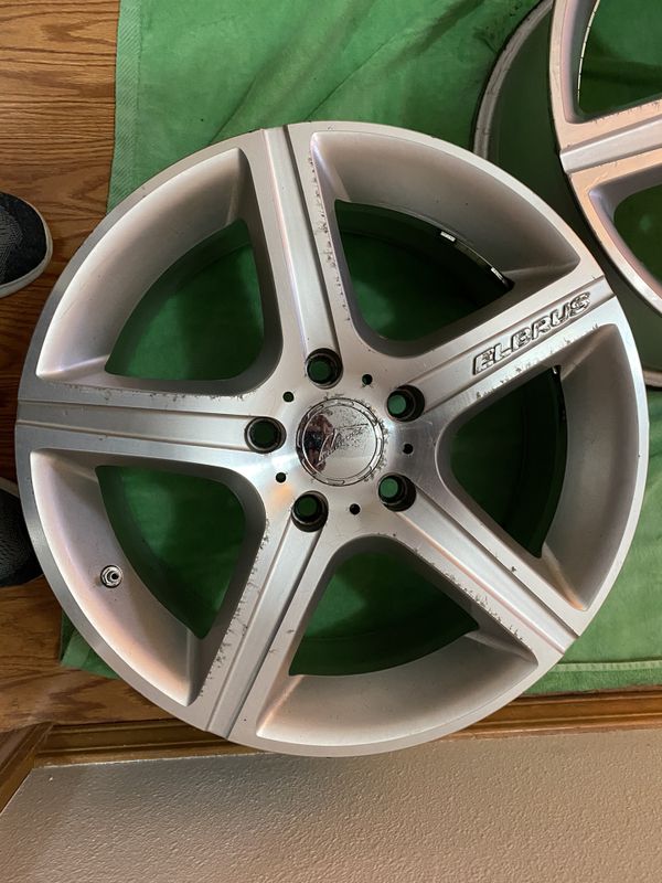 17” Elbrus 5 spoke wheels for Sale in Spokane, WA OfferUp