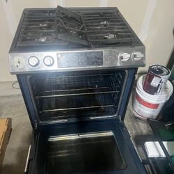 SmartThings Gas Cooker