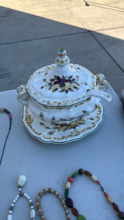 Antique soup tureen
