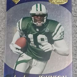 Keyshawn Johnson 1998 Collector Edge 1998/2500 Jets Cowboys Buccaneers 