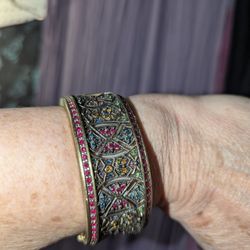 Heidi Daus Cuff Bracelet 
