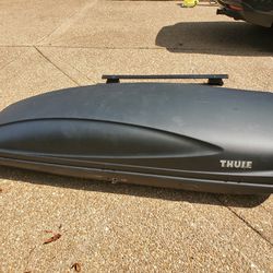 Thule Roof Rack And Cargo Box System