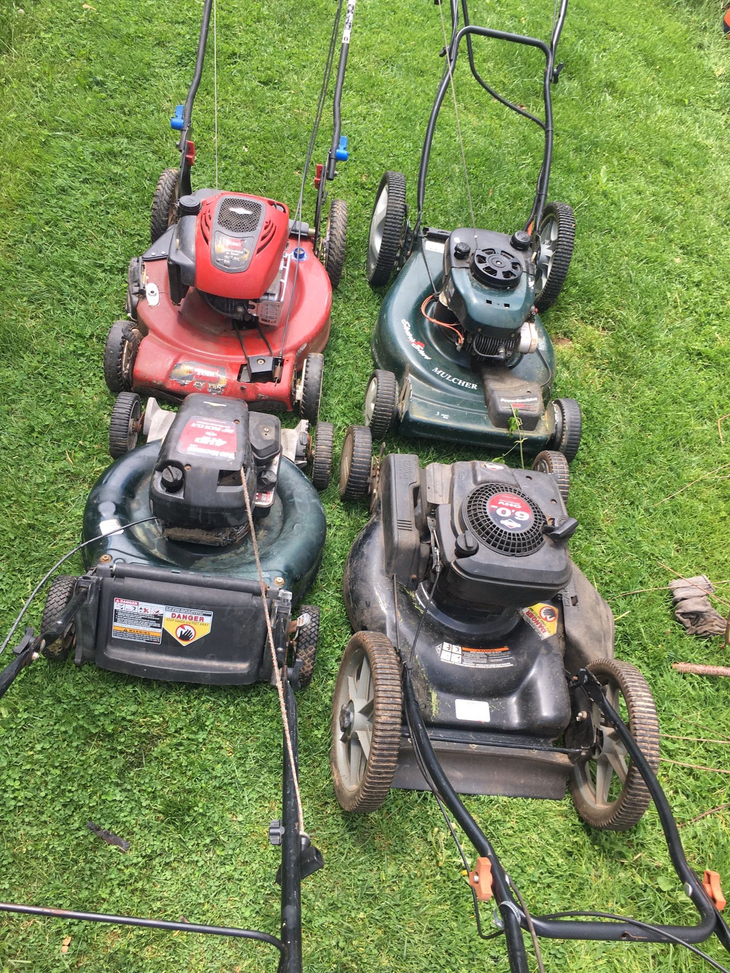 Great Working Self Propelled Lawn Mower