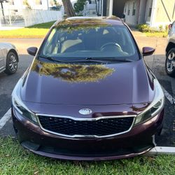 2017 KIA FORTE LX
