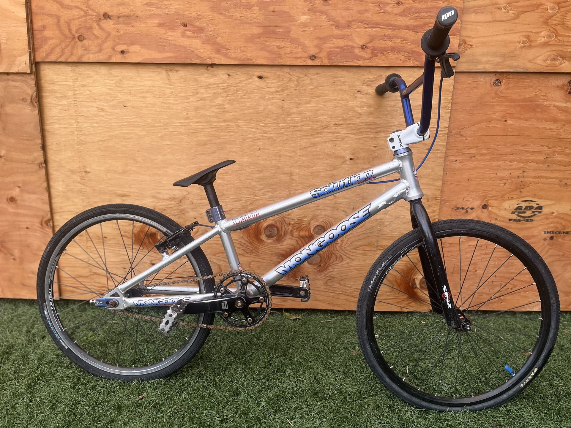 Mongoose Bmx Racing Bike