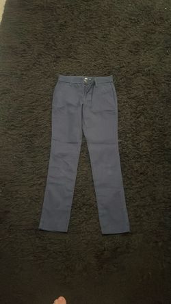 Navy blue school pants