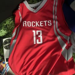 James Harden Rockets Jersey