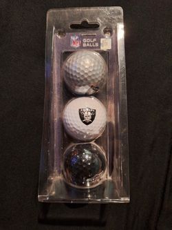 Raiders Golf Balls Collection 