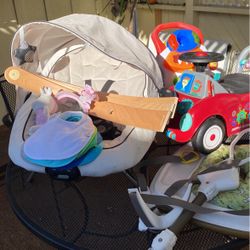 Baby Jumper, Toys, Ect Bundle