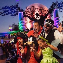 Disney Halloween Tickets 