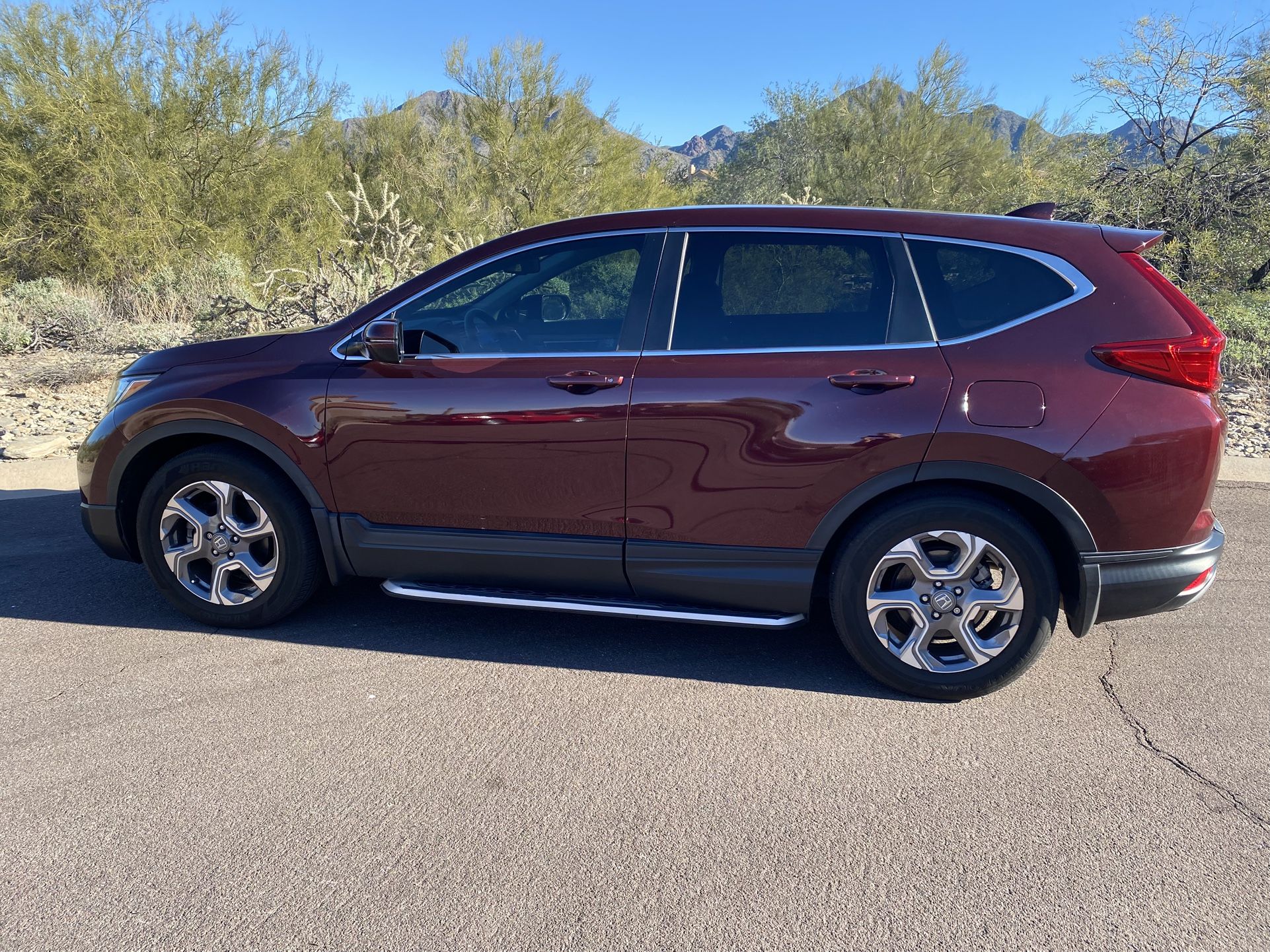 2019 Honda CRV-EXL